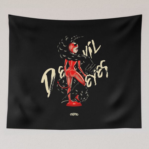Item preview, Devil eyes designed and sold by Gunn-lab.