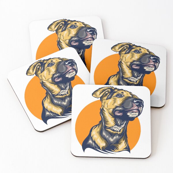 Item preview, Stay Pawsitive Dog  designed and sold by elcapitano12.