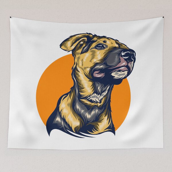 Item preview, Stay Pawsitive Dog  designed and sold by elcapitano12.