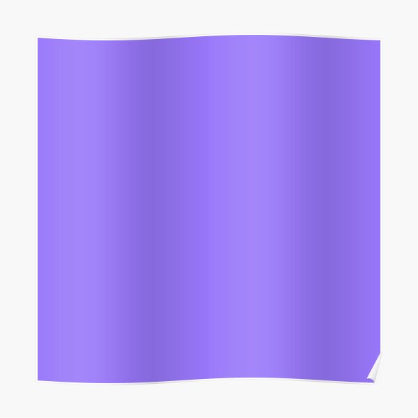 Forgotten purple color || Plain purple color shade by ADDUP. Poster