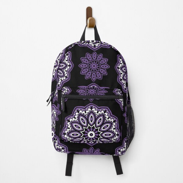 Mochilas: Morado Y Negro | Redbubble
