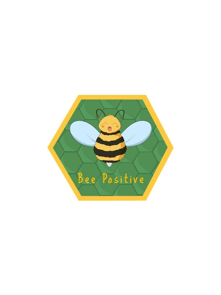 Thumbnail 4 of 4, iPhone Case, Bee Positive designed and sold by Inconsistento.