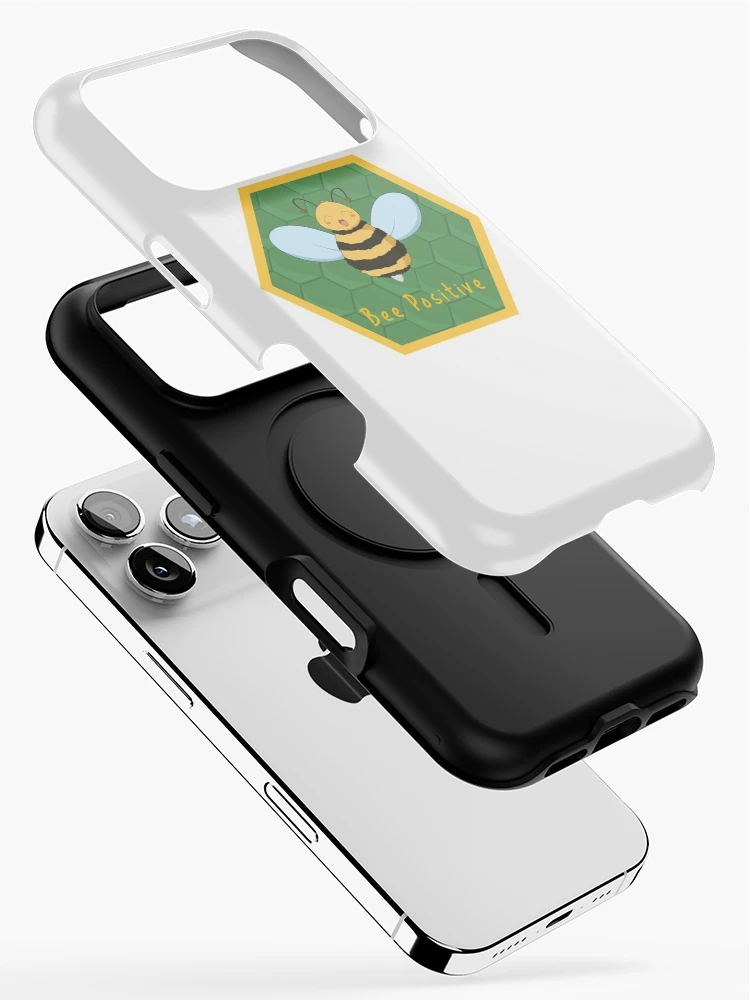 Thumbnail 2 of 4, iPhone Case, Bee Positive designed and sold by Inconsistento.