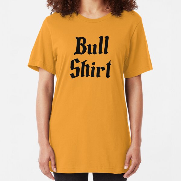 Bull Shirt – Lenny, The Simpsons, '70s Slim Fit T-Shirt