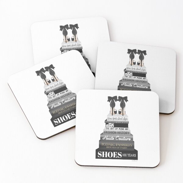 Item preview, Fashion books in Grey, black & white by Amanda Greenwood designed and sold by AmandaGreenwood.