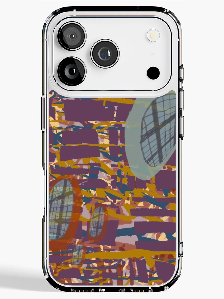Thumbnail 1 of 5, iPhone Case, Touching windows designed and sold by RubyPrintDesign.