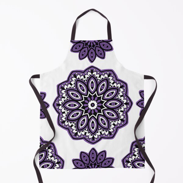 Item preview, Black and Purple Mandala Design designed and sold by Moved2Create.