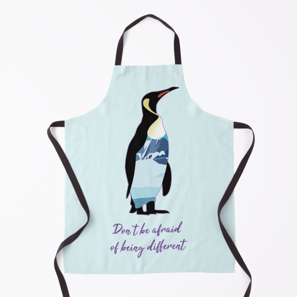 Item preview, Don't be afraid of being different - Penguin designed and sold by sunsunyy.