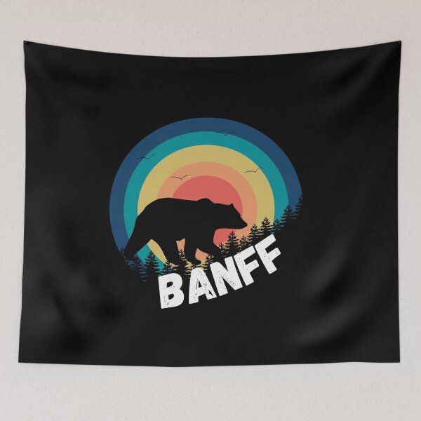 Artikelvorschau, Banff Nationalpark Bär entworfen und verkauft von Original1977.