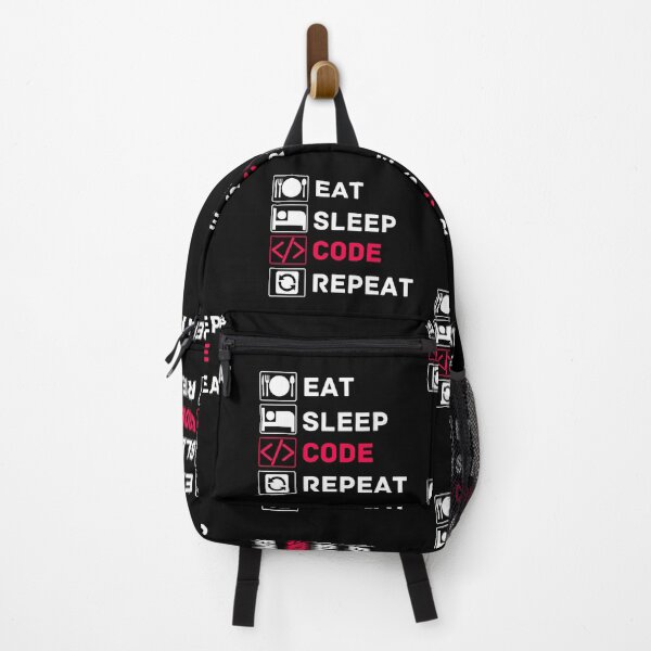 Item preview, eat sleep code repeat designed and sold by ronaldsonou.