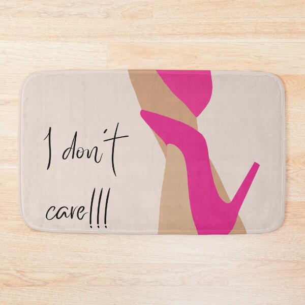 Item preview, High Heels #idontcare #digitalart designed and sold by MerleCallesen.
