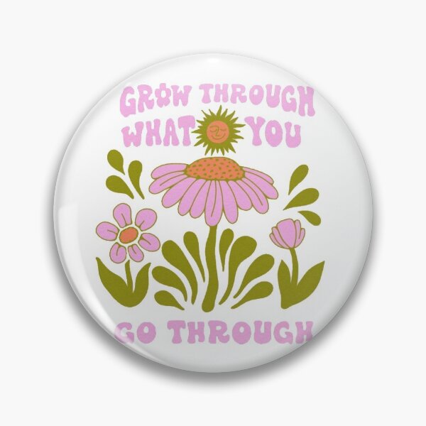 Item preview, Grow Through What You Go Through designed and sold by alexababakitis.