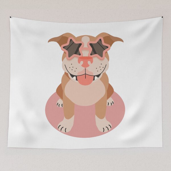 Item preview, Stay Pawsitive Dog  designed and sold by elcapitano12.