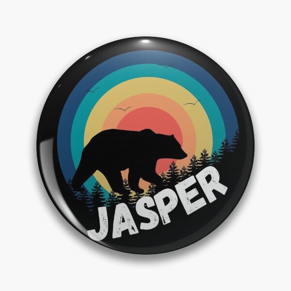 Item preview, jasper national park bear designed and sold by Original1977.