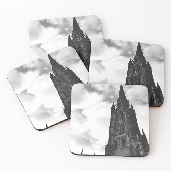 Item preview, Photo of old dark castle in gothic style designed and sold by PolinaSu.