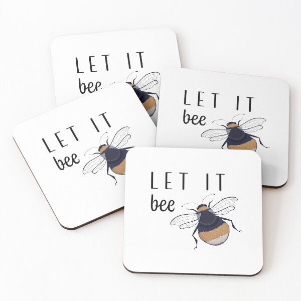 Item preview, Let it Bee original design designed and sold by NessiSunnset.