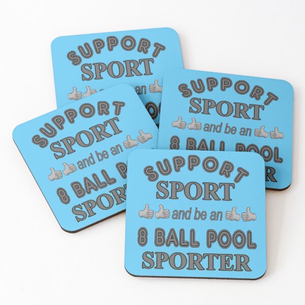 Item preview, Support Sport 8 Ball Pool Sporter designed and sold by captainpeter.