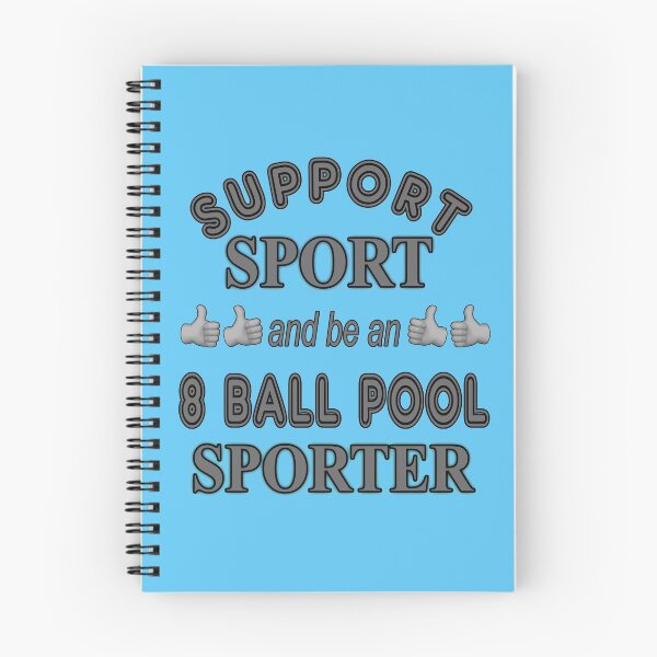 Item preview, Support Sport 8 Ball Pool Sporter designed and sold by captainpeter.