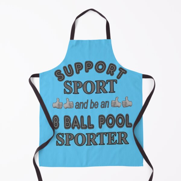 Item preview, Support Sport 8 Ball Pool Sporter designed and sold by captainpeter.