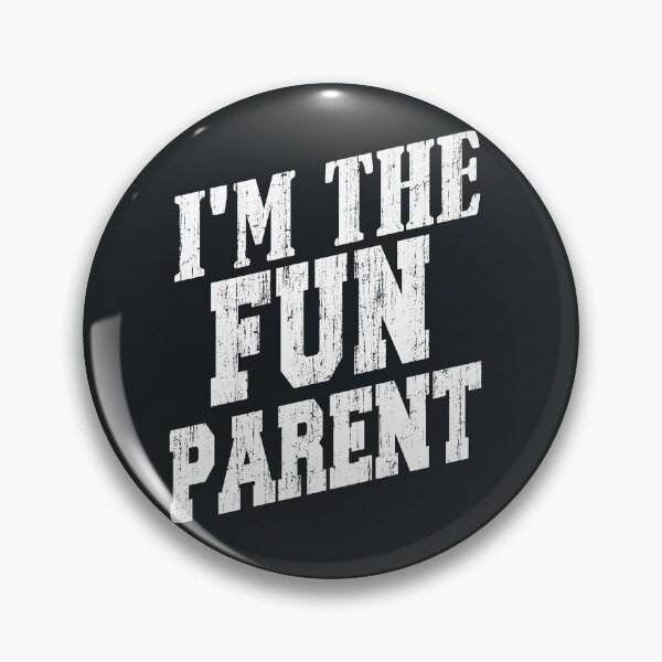 Item preview, I'm The Fun Parent, NATIONAL PARENTS’ DAY designed and sold by Amirebdesign.