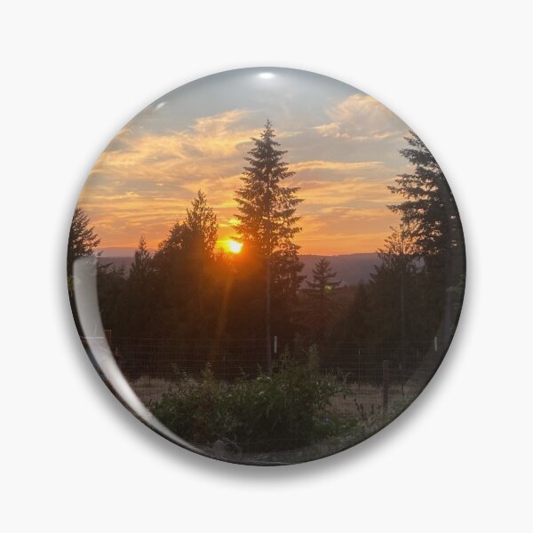 Item preview, Farm Sunset designed and sold by HappyPlaceDzn.