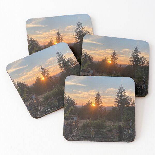 Item preview, Farm Sunset designed and sold by HappyPlaceDzn.