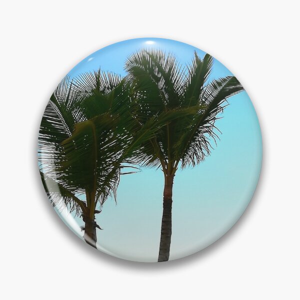 Item preview, Tropical Sunset Palm Trees designed and sold by Mirushy.