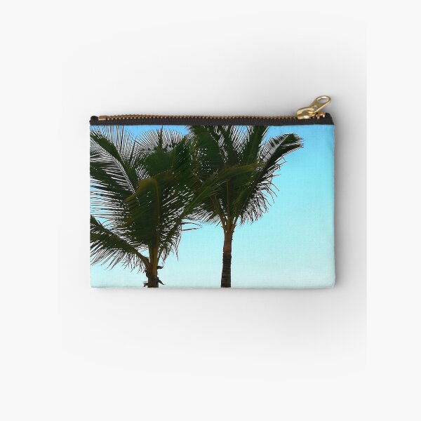Item preview, Tropical Sunset Palm Trees designed and sold by Mirushy.