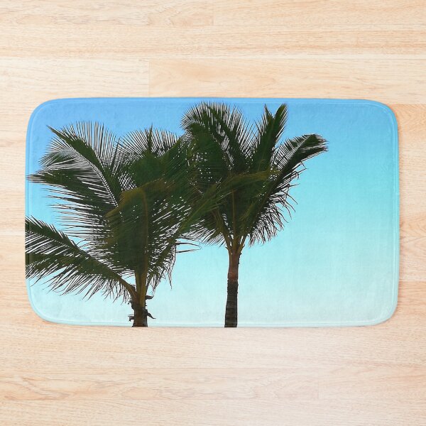 Item preview, Tropical Sunset Palm Trees designed and sold by Mirushy.