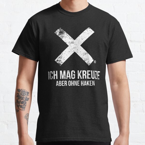 Artikel-Vorschau von GEGEN NAZIS, ICH MAG KREUZE ABER OHNE HAKEN BY SUBGIRL, designt und verkauft von SUBGIRL.