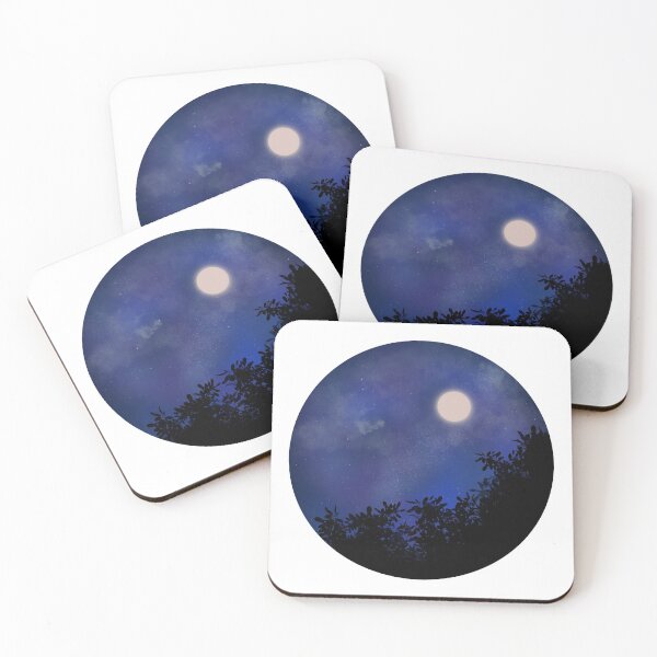Item preview, Moonlight silhouette designed and sold by By-Beci.
