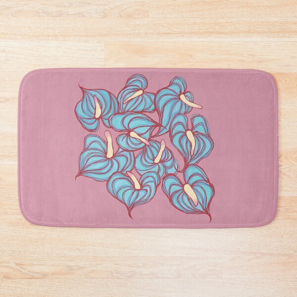 Item preview, Blue Flamingo Flower Anthurium designed and sold by MaryDeeDesign.