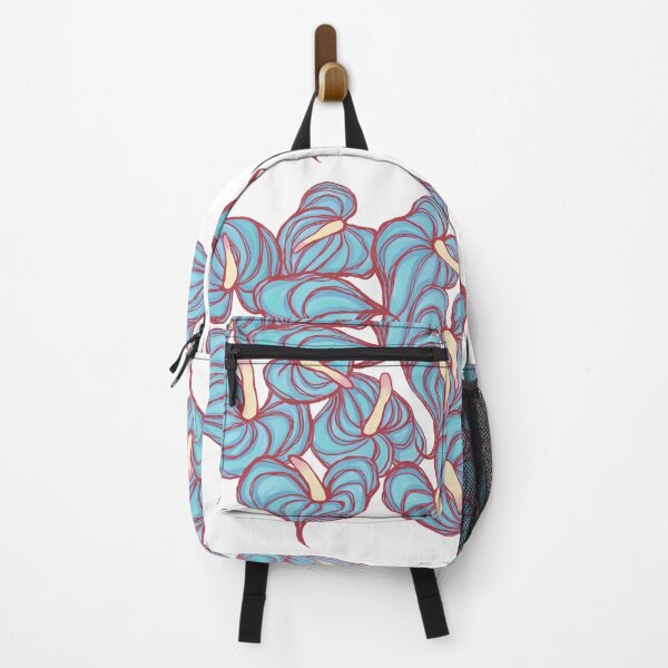 Item preview, Blue Flamingo Flower Anthurium designed and sold by MaryDeeDesign.