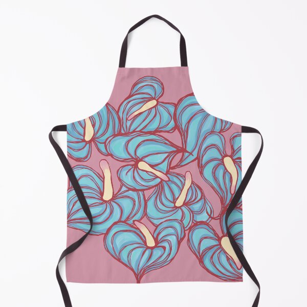 Item preview, Blue Flamingo Flower Anthurium designed and sold by MaryDeeDesign.