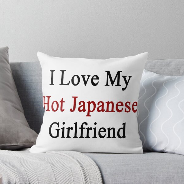 Item preview, I Love My Hot Japanese Girlfriend  designed and sold by supernova23.