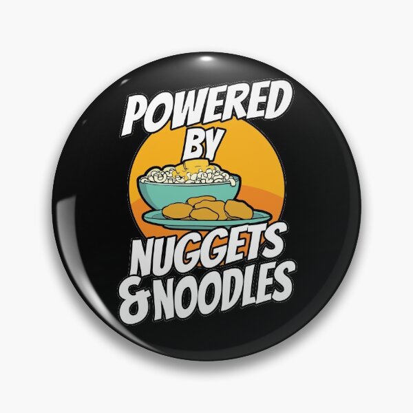 Item preview, Picky Eater Powered By Nuggets and Noodles designed and sold by Huhnerdieb Apparel.