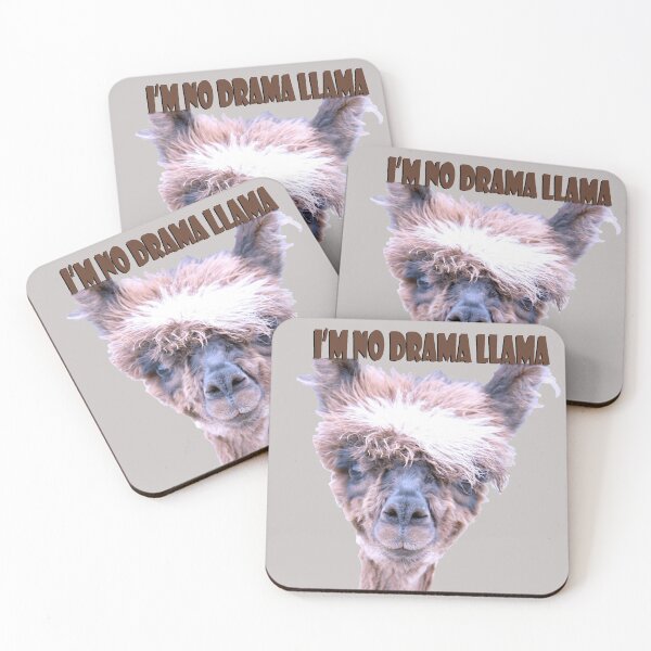 Item preview, No Drama Llama designed and sold by Cindy Smith.