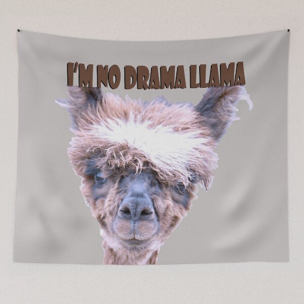 Item preview, No Drama Llama designed and sold by Cindy Smith.