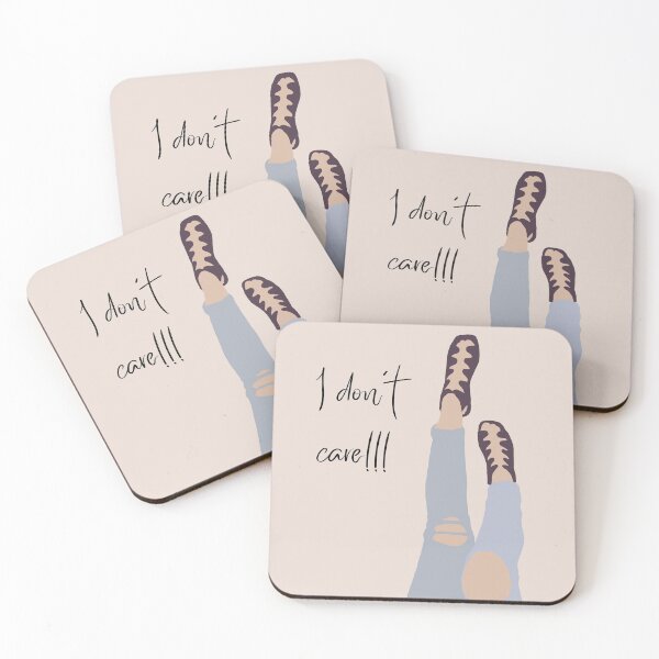 Item preview, Blue Jeans #idontcare #digitalart designed and sold by MerleCallesen.