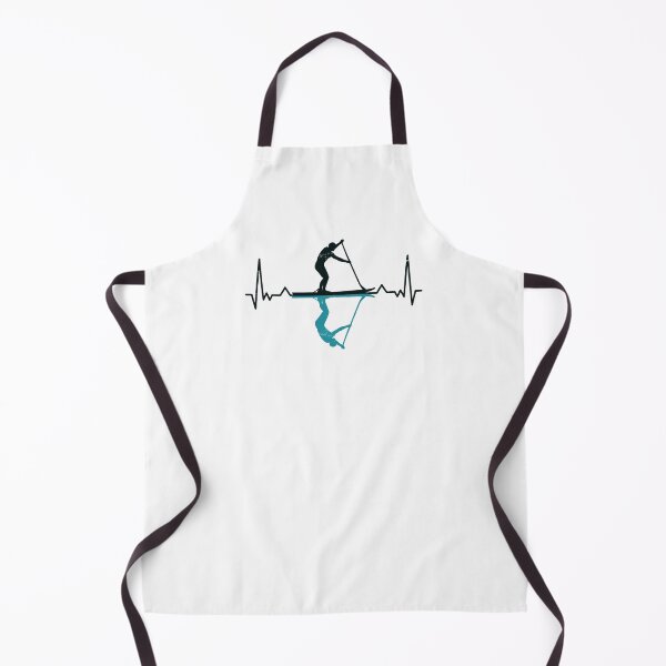 Item preview, SUP Stand Up Paddle Boarding Summer Heartbeat designed and sold by justjonboy.