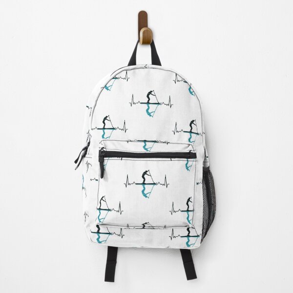 Item preview, SUP Stand Up Paddle Boarding Summer Heartbeat designed and sold by justjonboy.