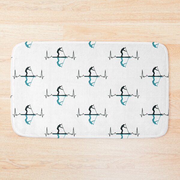 Item preview, SUP Stand Up Paddle Boarding Summer Heartbeat designed and sold by justjonboy.