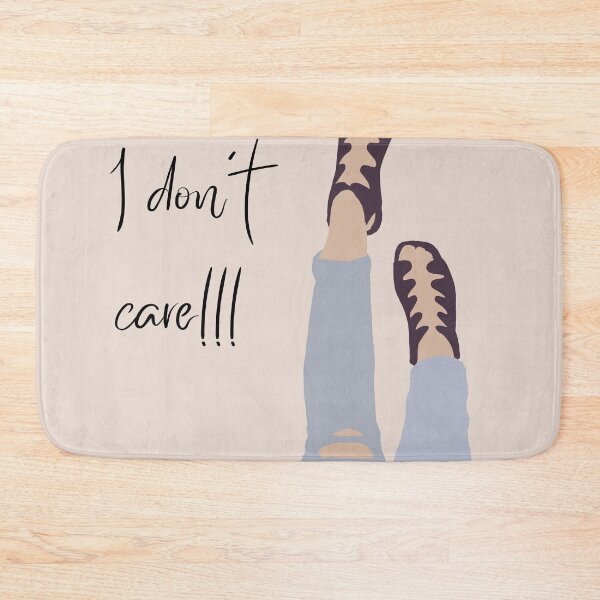 Item preview, Blue Jeans #idontcare #digitalart designed and sold by MerleCallesen.