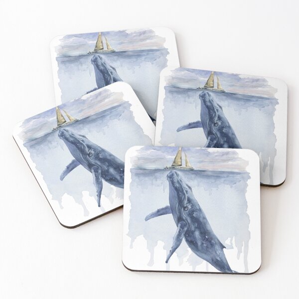 Item preview, Whale print Ocean wall art, Orca whale Killer Whale shark Animal nursery decor designed and sold by Mugiwara107.