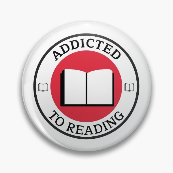 Item preview, Addicted To Reading designed and sold by NUMAFUWA.