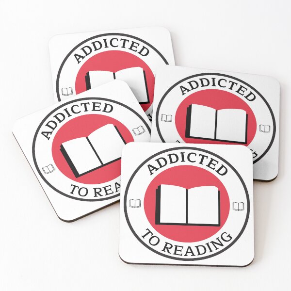 Item preview, Addicted To Reading designed and sold by NUMAFUWA.