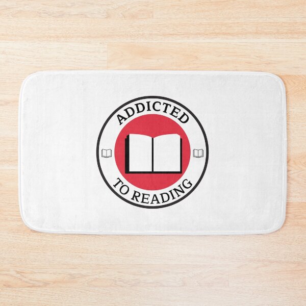Item preview, Addicted To Reading designed and sold by NUMAFUWA.