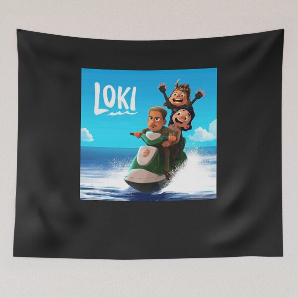 Item preview, Wow Jetski LOKI Classic T-Shirt designed and sold by Norma111.