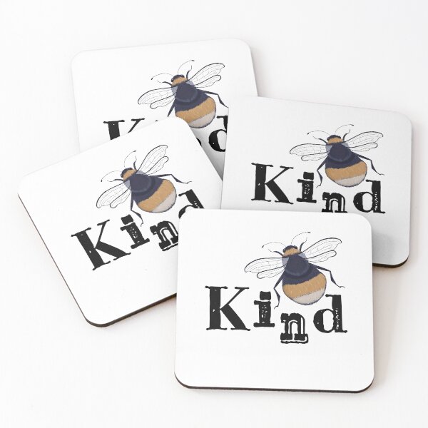 Item preview, Bee Kind original design sticker designed and sold by NessiSunnset.