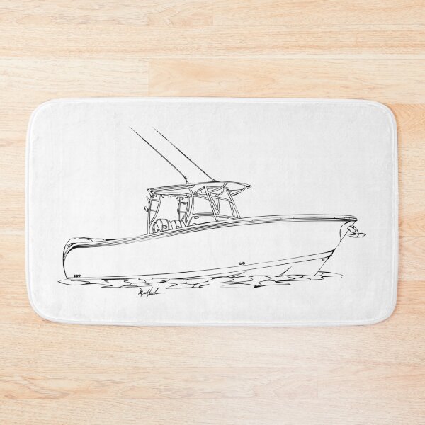 Item preview, 32 Sailfish boat designed and sold by Michael Garber.